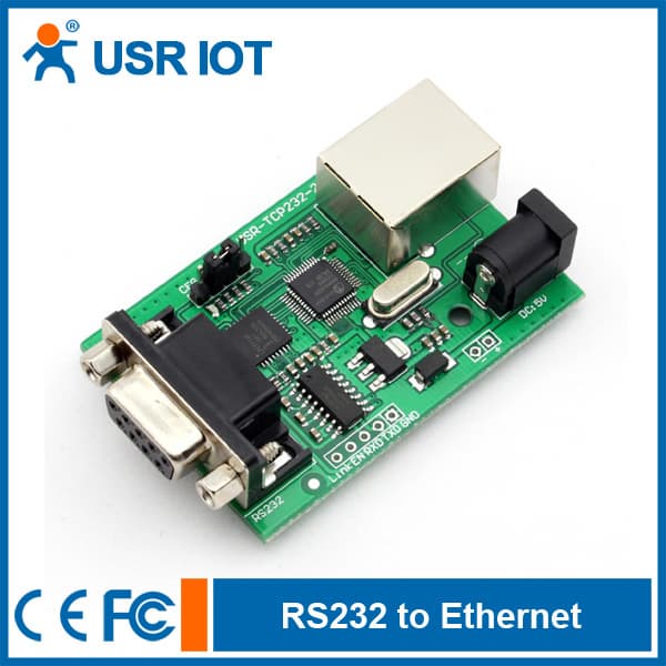 Small Size Serial RS232 to Ethernet Module_ Serial Server Mo